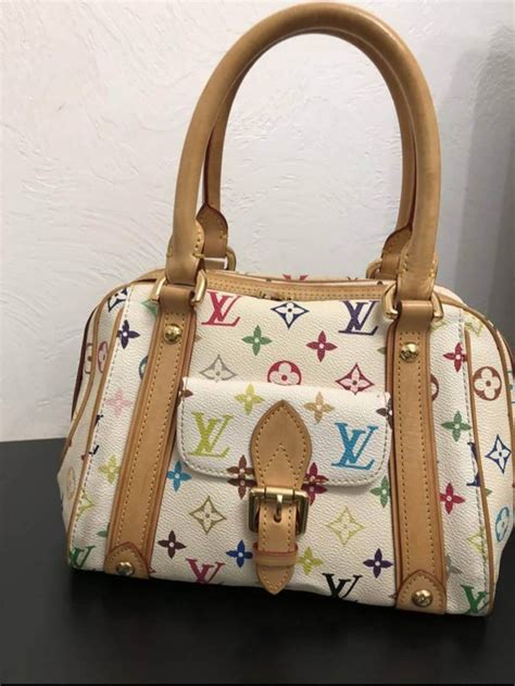 rainbow Louis Vuitton bag